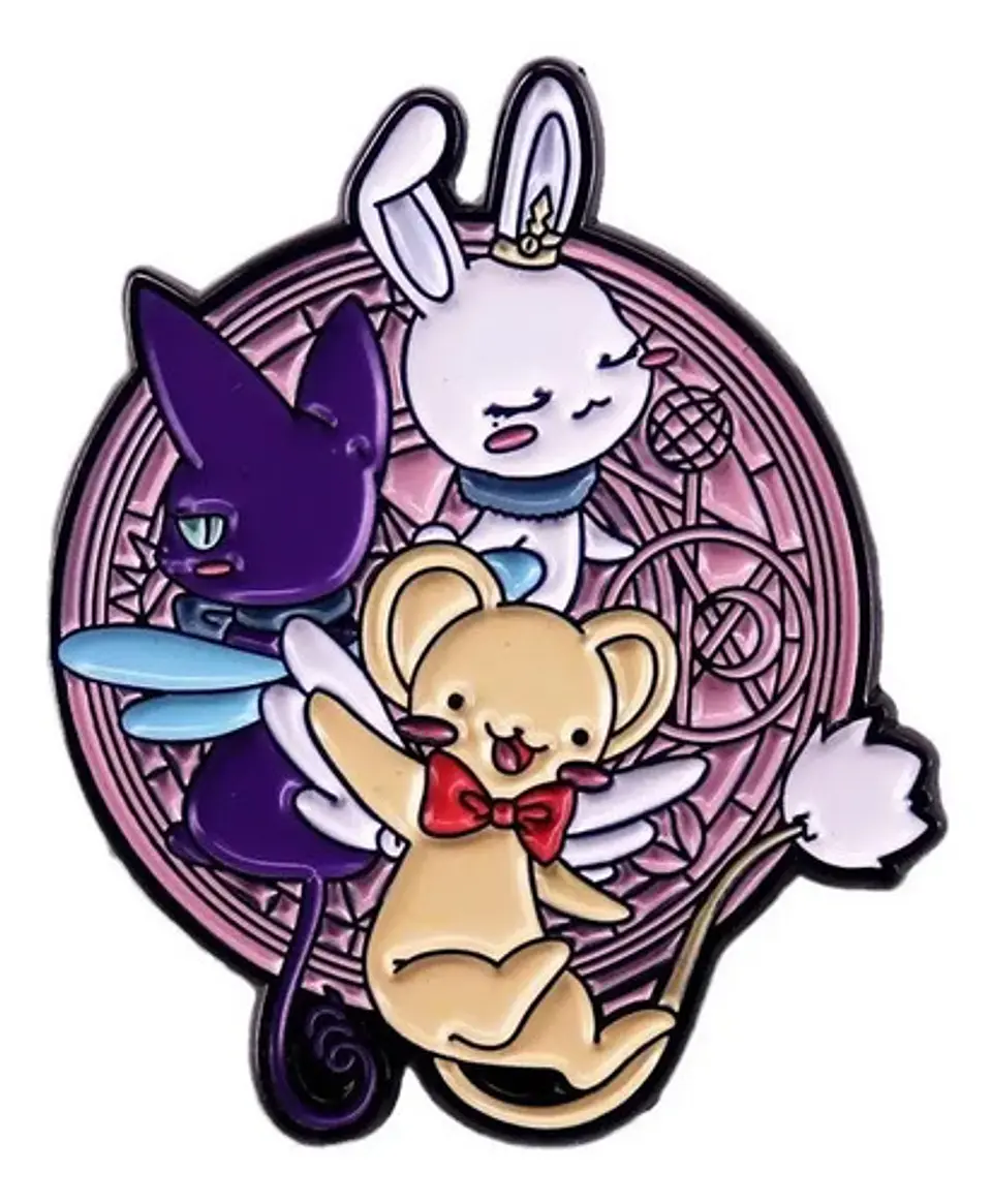 Pins De Sakura Card Captor / Broches Metálicos (pines) 1