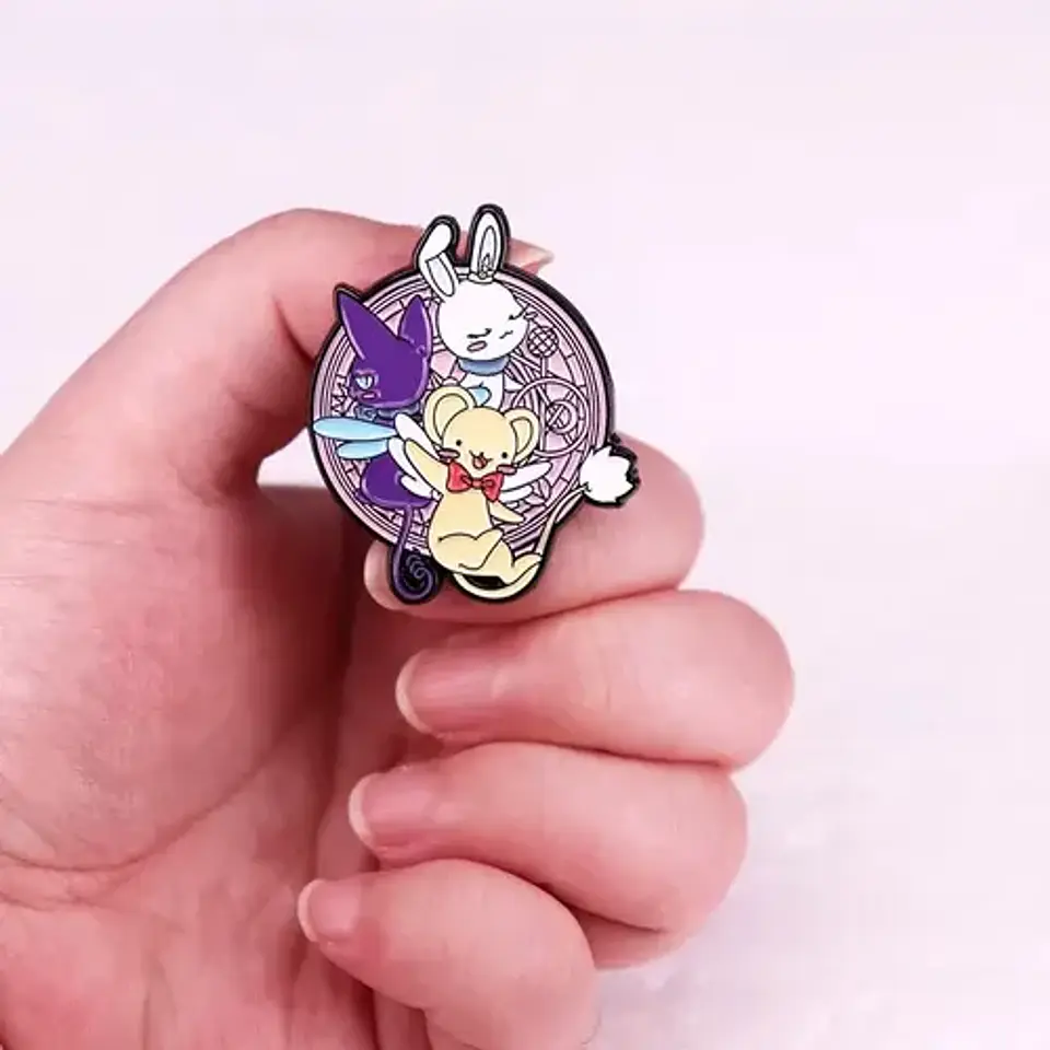 Pins De Sakura Card Captor / Broches Metálicos (pines) 3