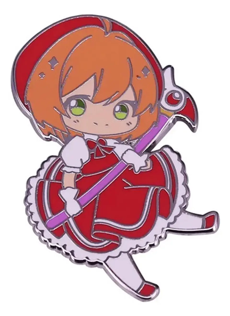 Pins De Sakura Card Captor / Broches Metálicos (pines) 4