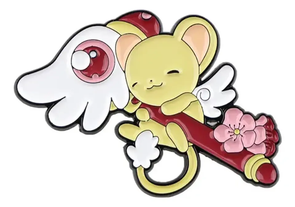 Pins De Sakura Card Captor / Broches Metálicos (pines) 7