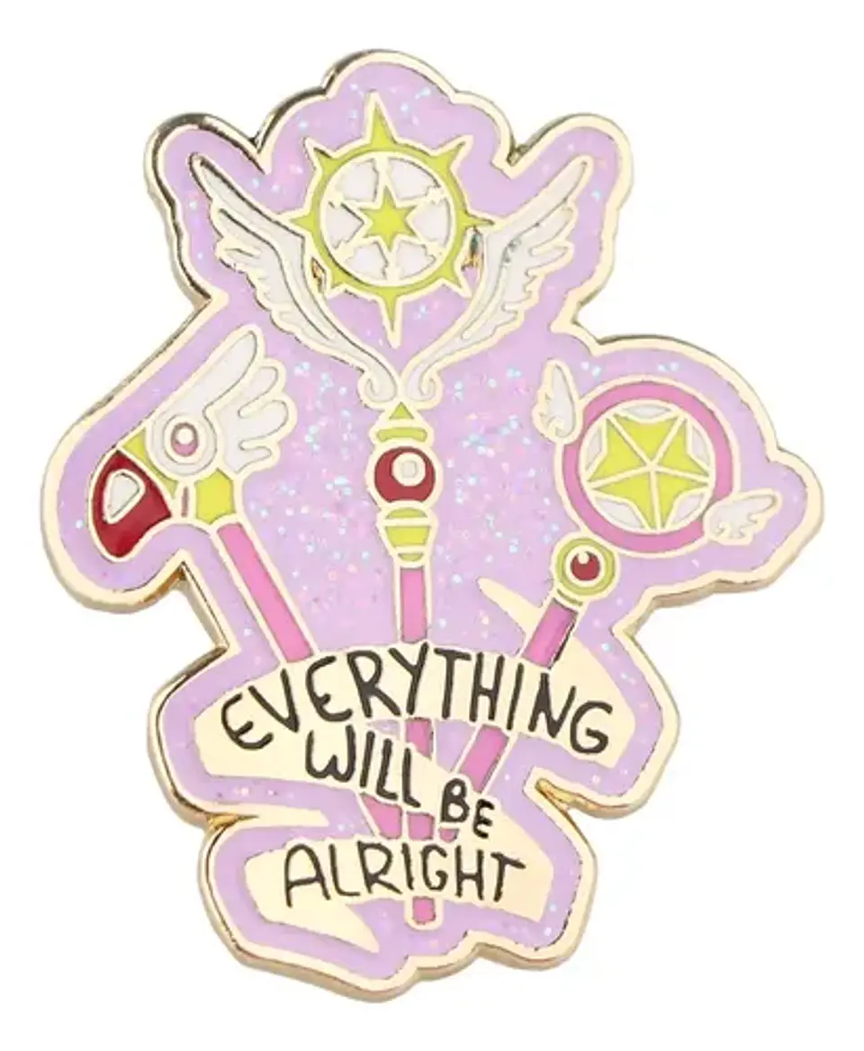 Pins De Sakura Card Captor / Broches Metálicos (pines) 12