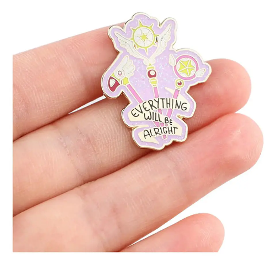 Pins De Sakura Card Captor / Broches Metálicos (pines) 13