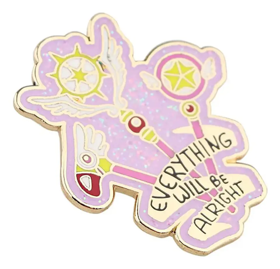 Pins De Sakura Card Captor / Broches Metálicos (pines) 17