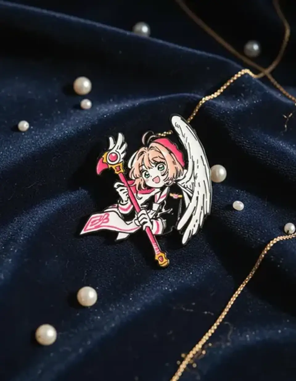 Pins De Sakura Card Captor / Broches Metálicos (pines) 18