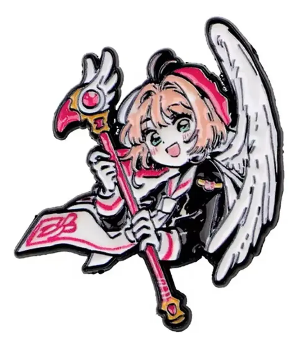 Pins De Sakura Card Captor / Broches Metálicos (pines) 19
