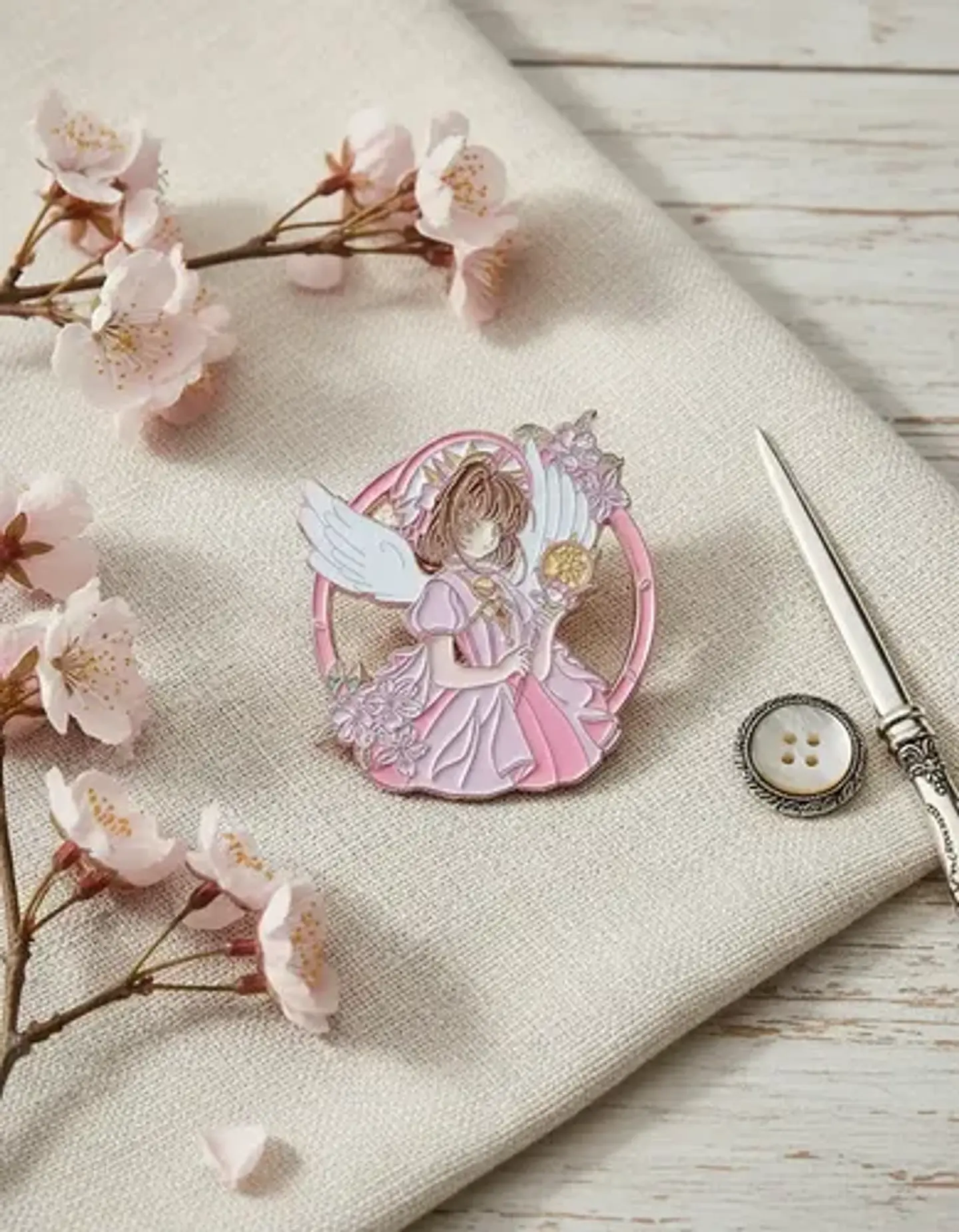 Pins De Sakura Card Captor / Broches Metálicos (pines) 21