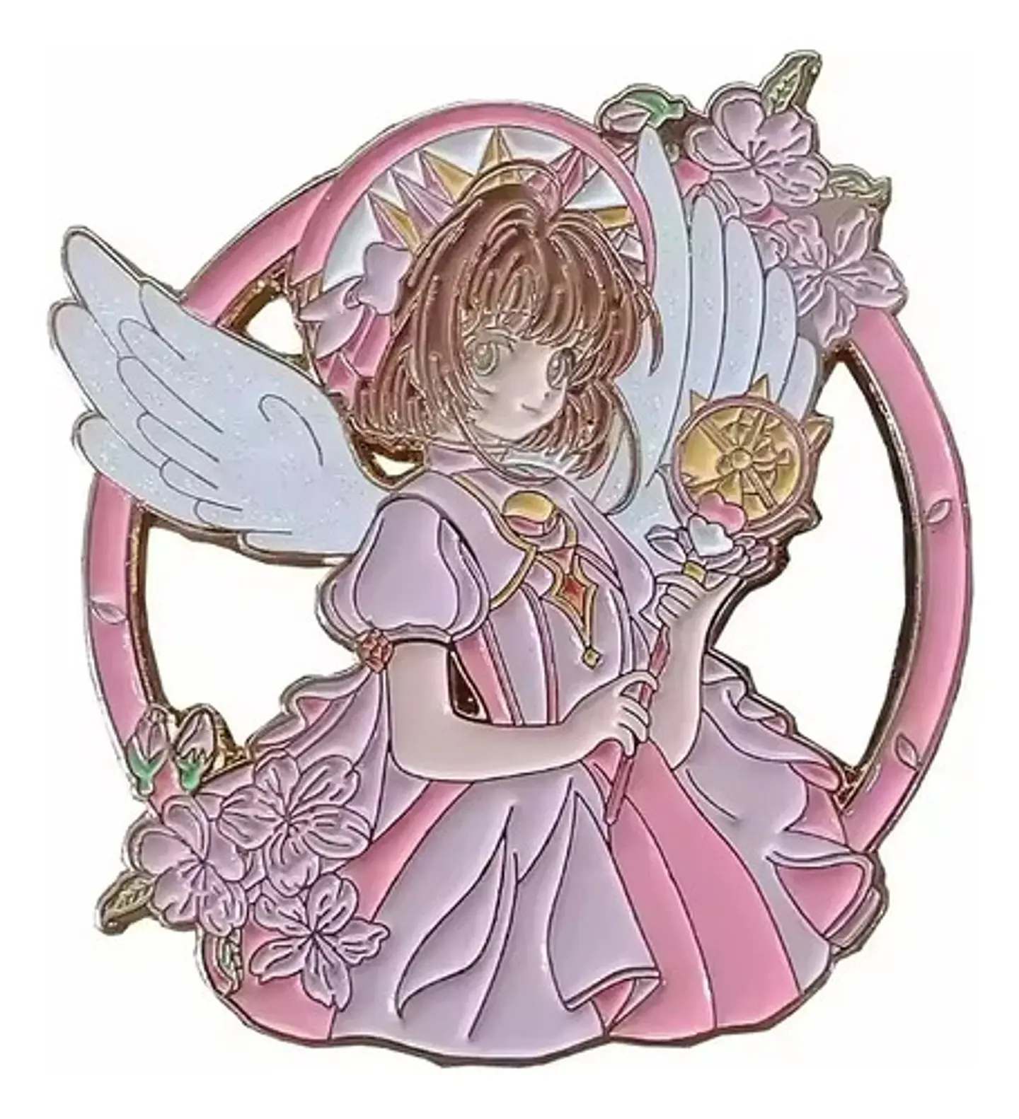Pins De Sakura Card Captor / Broches Metálicos (pines) 22
