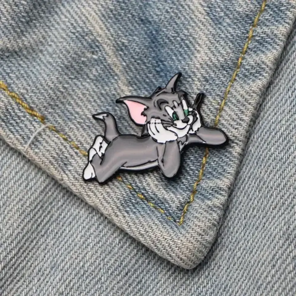 Pins De Tom / Tom Y Jerry / Broches Metálicos (pines) 2