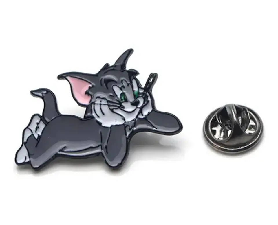 Pins De Tom / Tom Y Jerry / Broches Metálicos (pines) 4