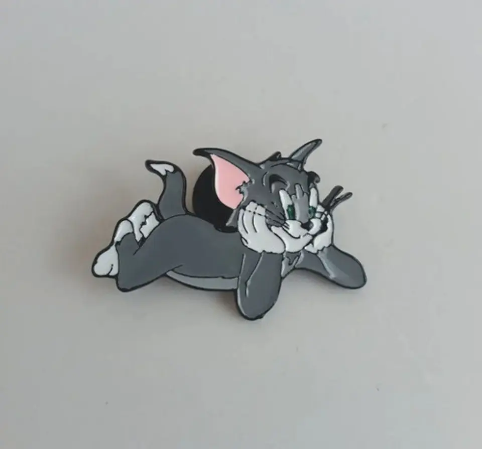 Pins De Tom / Tom Y Jerry / Broches Metálicos (pines) 5
