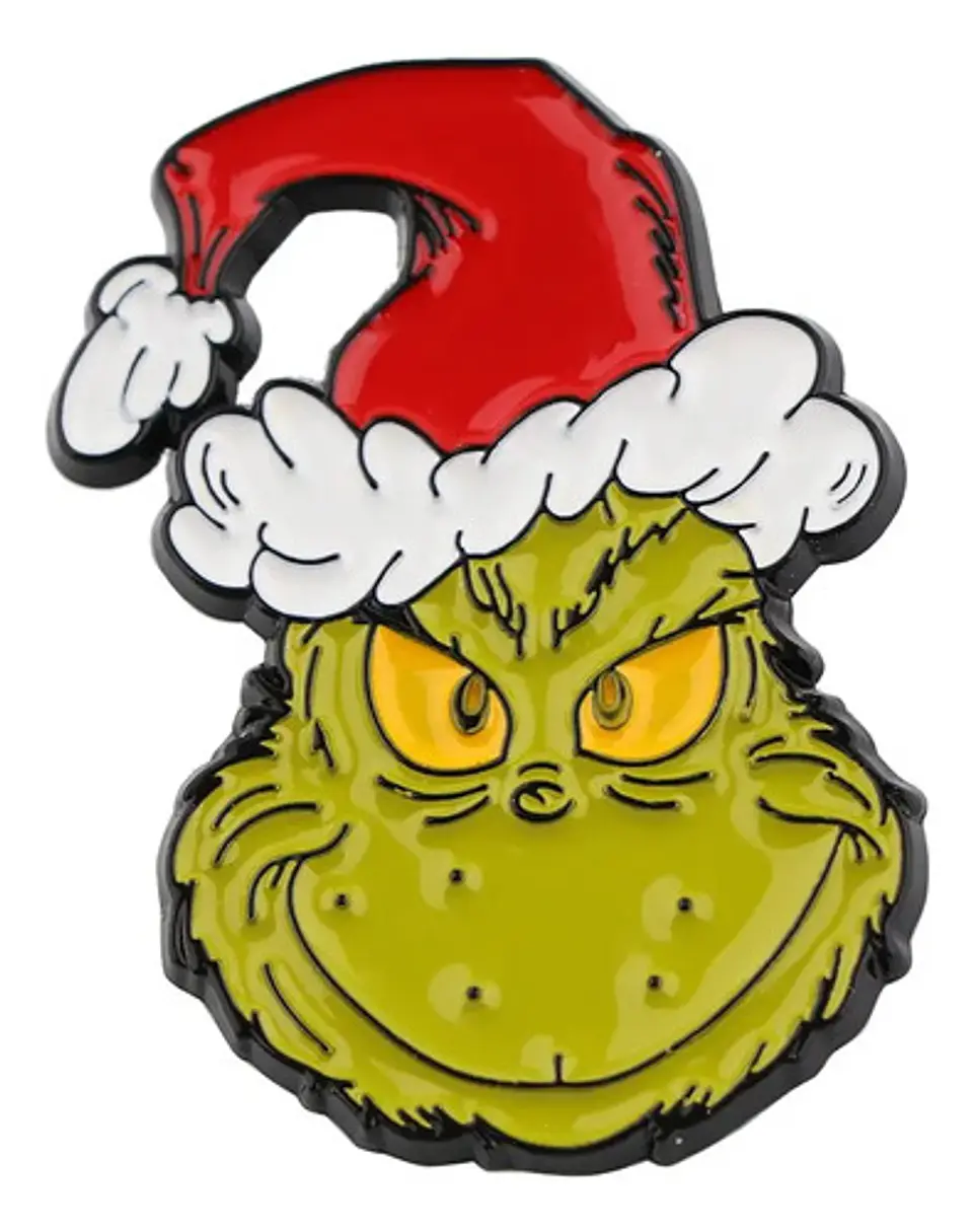 Pins De Grinch / El Grinch / Pines Metálicos (broches) 1