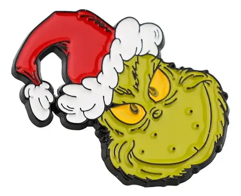 Pins De Grinch / El Grinch / Pines Metálicos (broches) 4