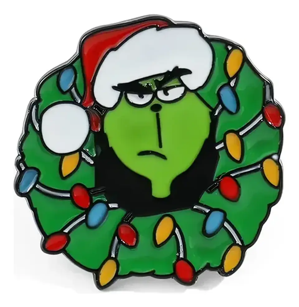 Pins De Grinch / El Grinch / Pines Metálicos (broches) 5