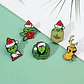 Pins De Grinch / El Grinch / Pines Metálicos (broches) - Miniatura 17