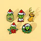 Pins De Grinch / El Grinch / Pines Metálicos (broches) - Miniatura 19