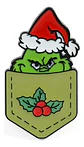 Pins De Grinch / El Grinch / Pines Metálicos (broches) - Miniatura 20