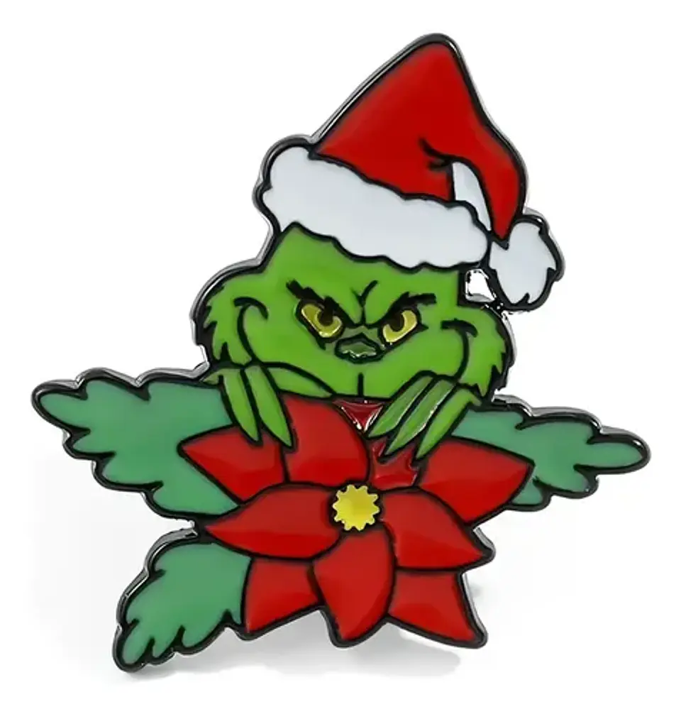 Pins De Grinch / El Grinch / Pines Metálicos (broches) 25