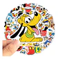 Pato Donald - Set De 50 Stickers / Calcomanías / Pegatinas - Miniatura 4