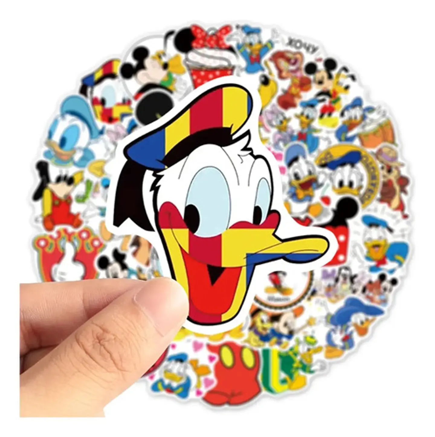 Pato Donald - Set De 50 Stickers / Calcomanías / Pegatinas 5