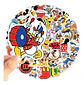 Pato Donald - Set De 50 Stickers / Calcomanías / Pegatinas - Miniatura 6