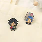Pins De Inosuke Hashibira / Demon Slayer / Broches Metálicos - Miniatura 2