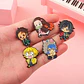 Pins De Inosuke Hashibira / Demon Slayer / Broches Metálicos - Miniatura 5