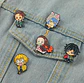 Pins De Inosuke Hashibira / Demon Slayer / Broches Metálicos - Miniatura 6