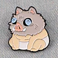 Pins De Inosuke Hashibira / Demon Slayer / Broches Metálicos - Miniatura 8