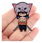 Pins De Inosuke Hashibira / Demon Slayer / Broches Metálicos - Miniatura 13