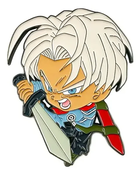 Pins De Trunks / Dragon Ball Z / Pines Metálicos (broches)