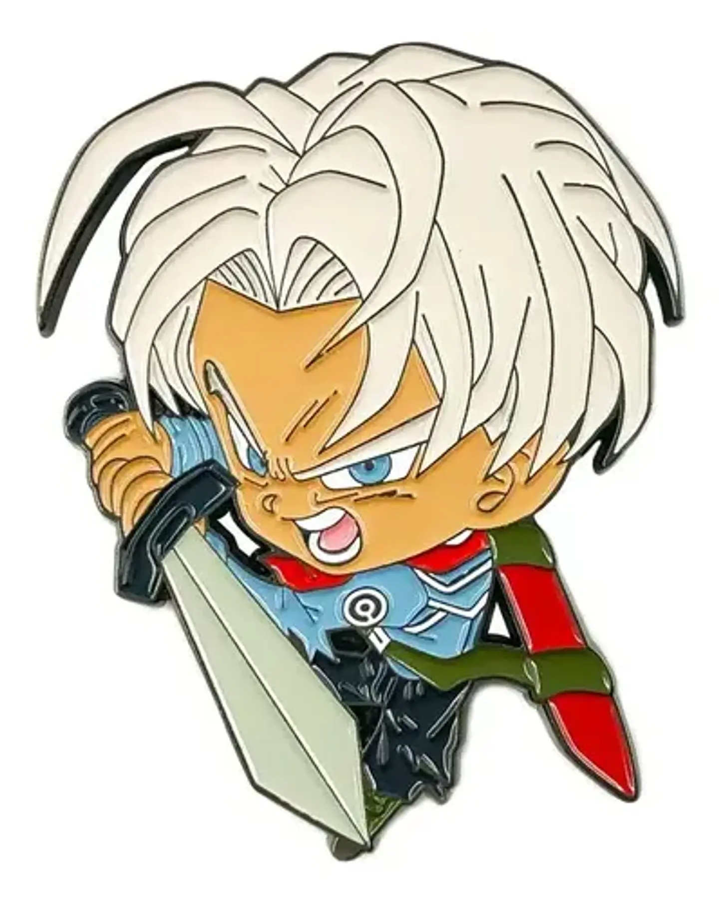 Pins De Trunks / Dragon Ball Z / Pines Metálicos (broches) 1