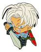 Pins De Trunks / Dragon Ball Z / Pines Metálicos (broches) - Miniatura 1
