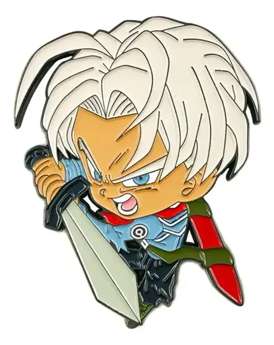 Pins De Trunks / Dragon Ball Z / Pines Metálicos (broches) 1