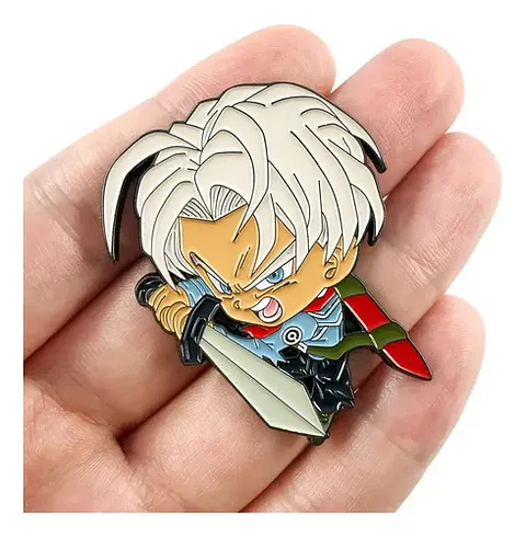 Pins De Trunks / Dragon Ball Z / Pines Metálicos (broches)
