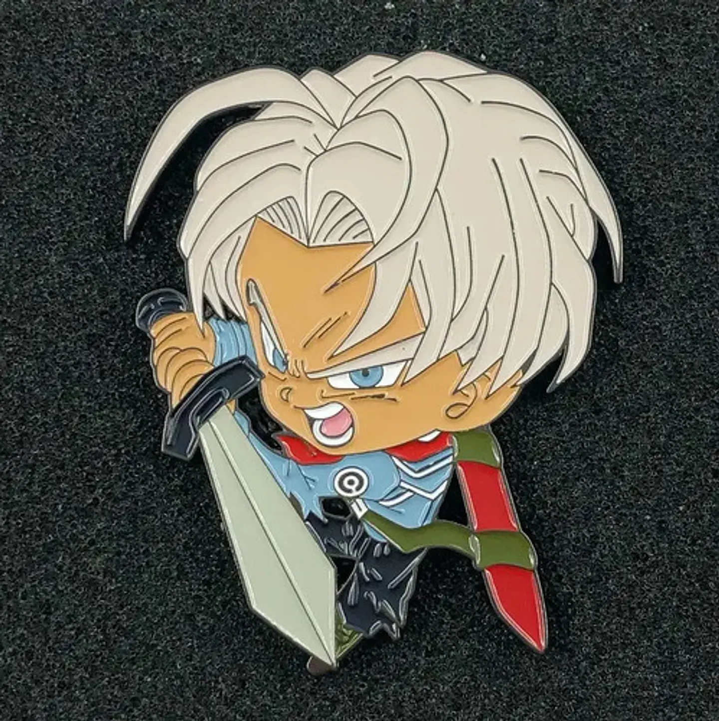 Pins De Trunks / Dragon Ball Z / Pines Metálicos (broches) 4
