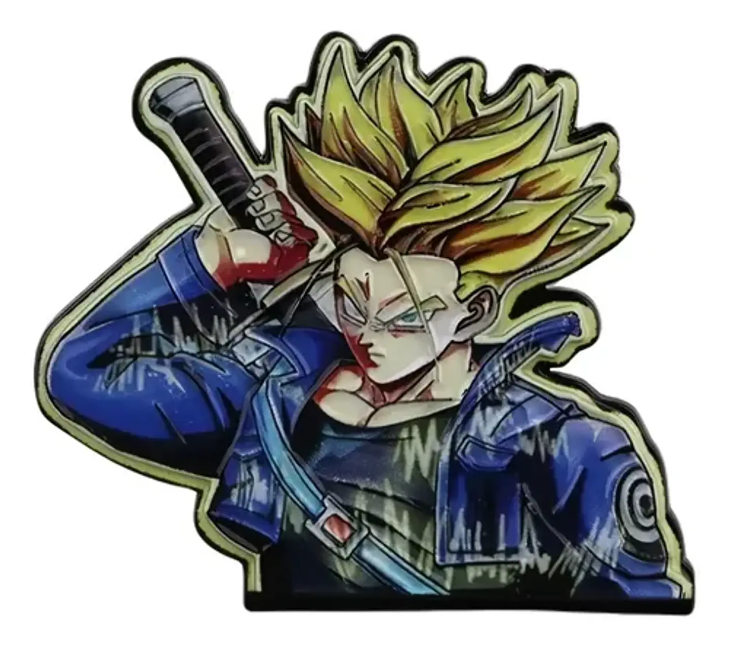 Pins De Trunks / Dragon Ball Z / Pines Metálicos (broches) 6