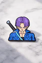 Pins De Trunks / Dragon Ball Z / Pines Metálicos (broches) - Miniatura 8