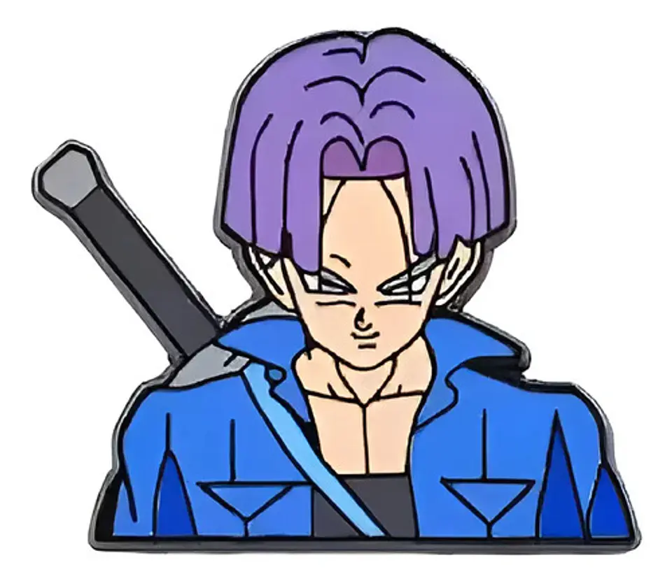Pins De Trunks / Dragon Ball Z / Pines Metálicos (broches) 9