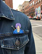 Pins De Trunks / Dragon Ball Z / Pines Metálicos (broches) - Miniatura 10