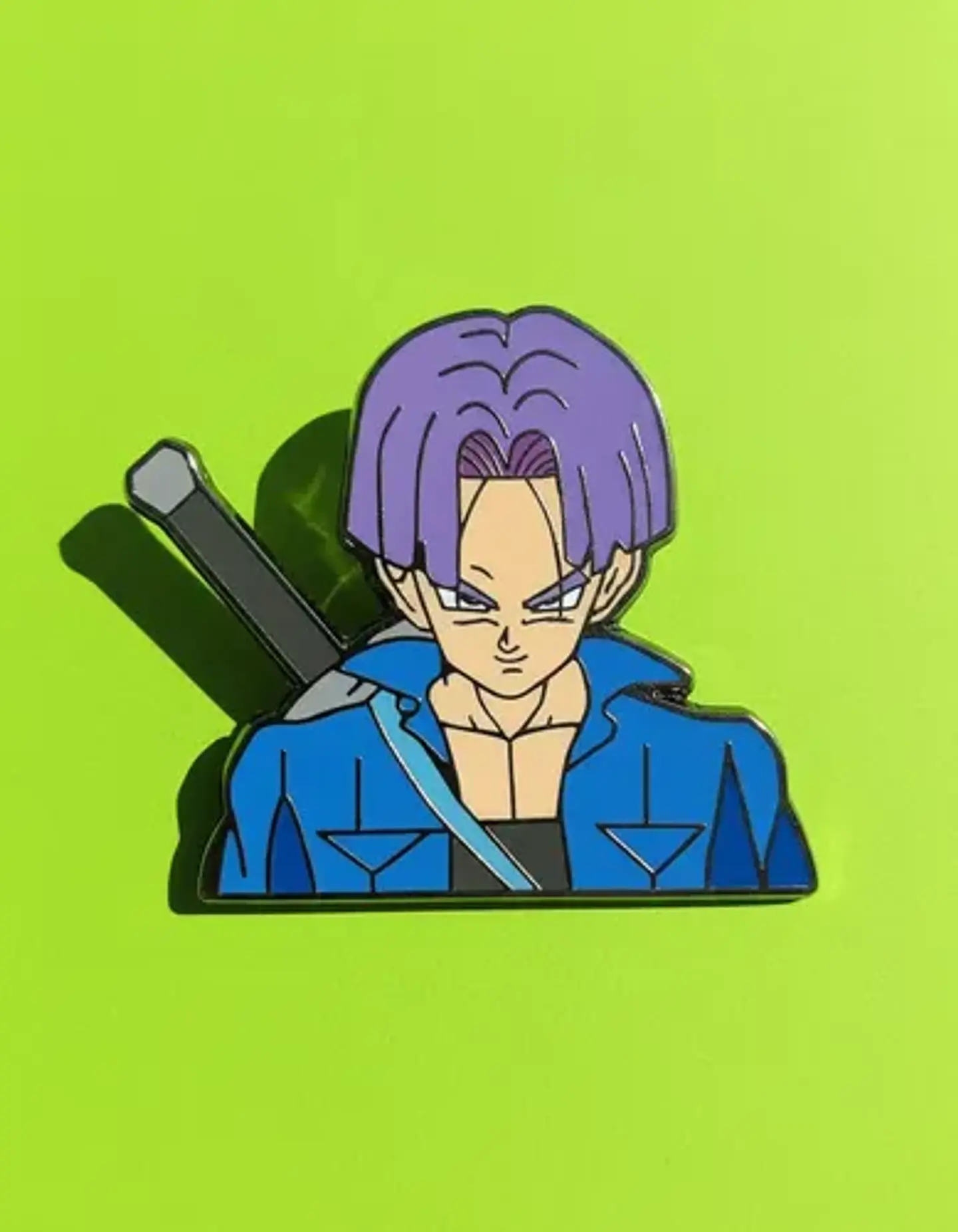 Pins De Trunks / Dragon Ball Z / Pines Metálicos (broches) 11