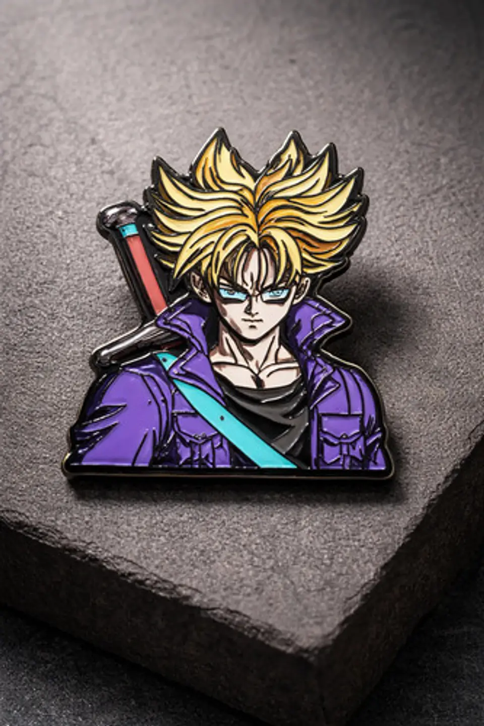 Pins De Trunks / Dragon Ball Z / Pines Metálicos (broches) 12