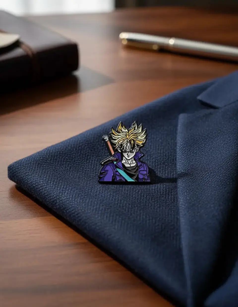 Pins De Trunks / Dragon Ball Z / Pines Metálicos (broches) 13