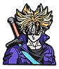Pins De Trunks / Dragon Ball Z / Pines Metálicos (broches) - Miniatura 14