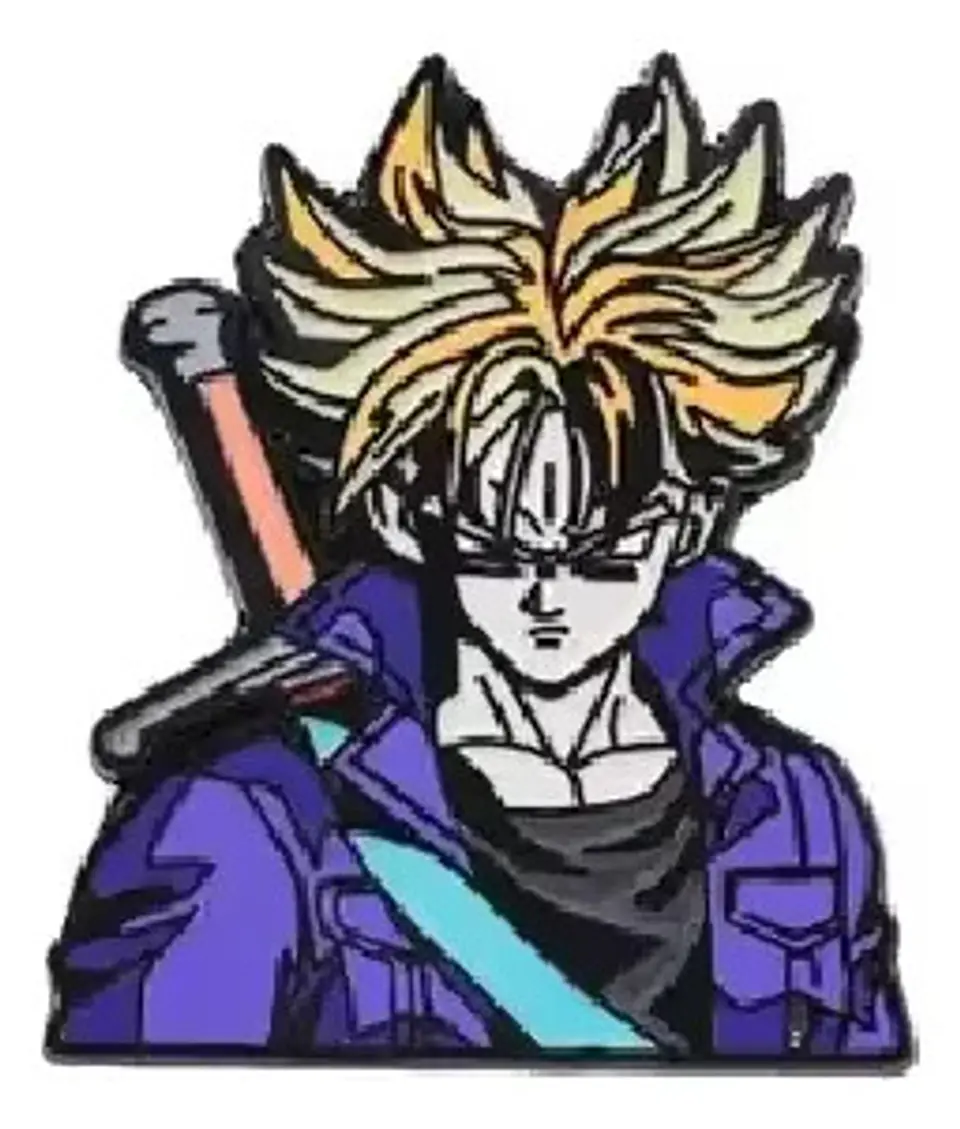 Pins De Trunks / Dragon Ball Z / Pines Metálicos (broches) 14