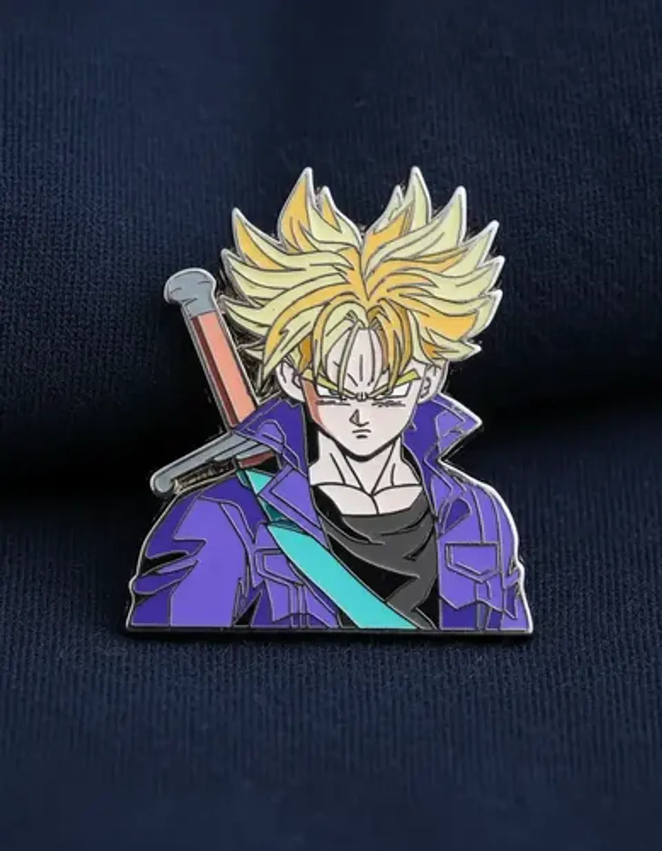 Pins De Trunks / Dragon Ball Z / Pines Metálicos (broches) 16