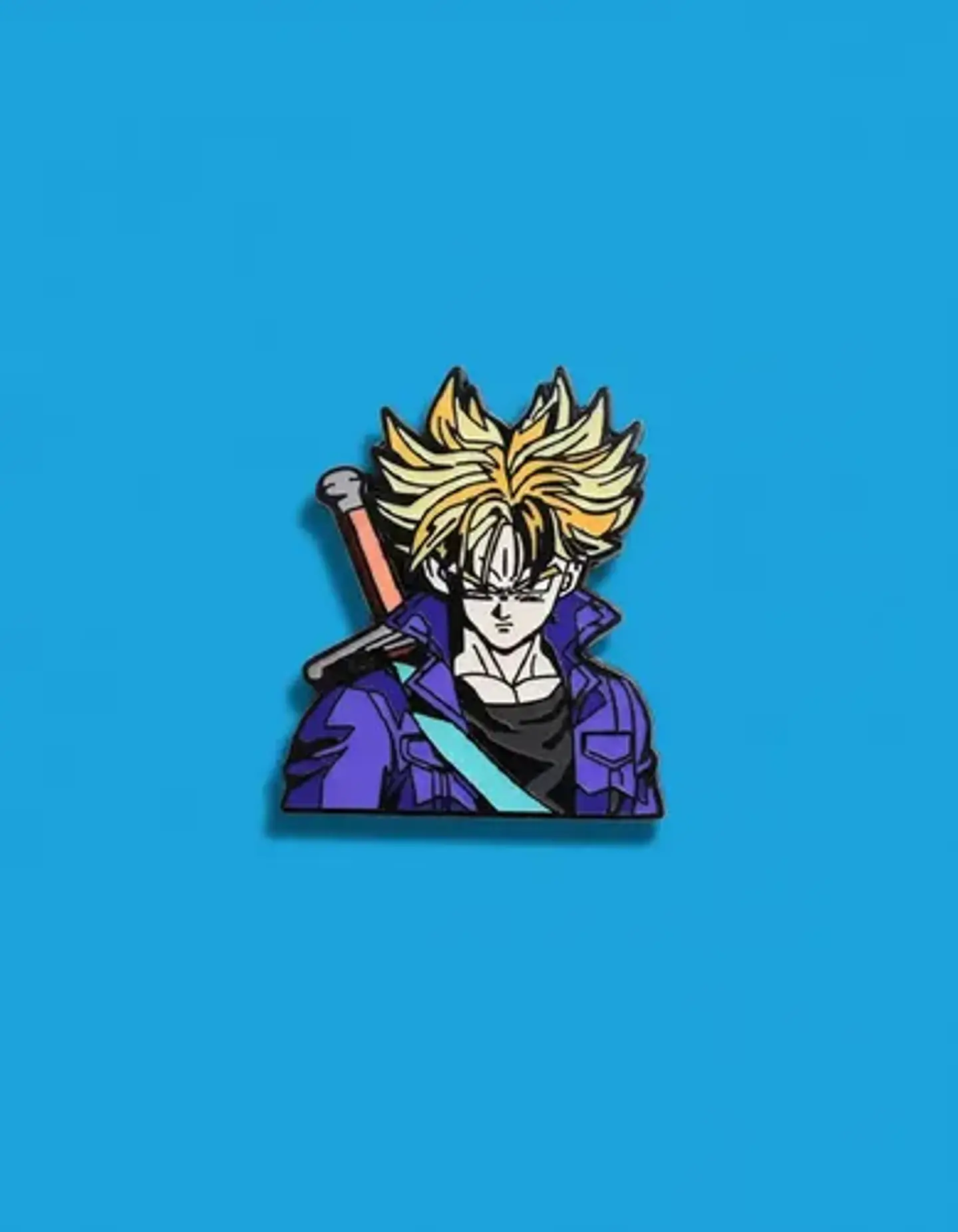Pins De Trunks / Dragon Ball Z / Pines Metálicos (broches) 17