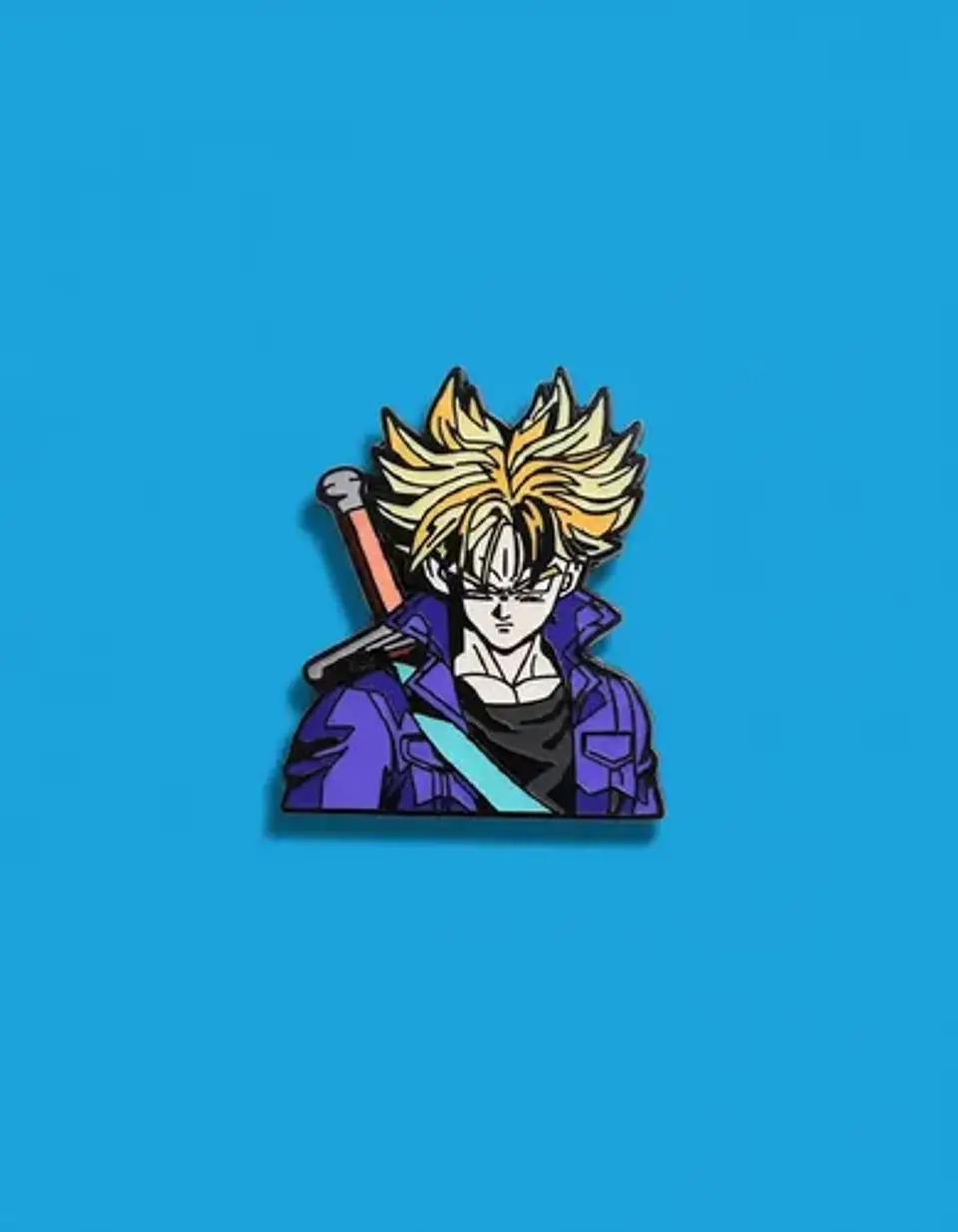 Pins De Trunks / Dragon Ball Z / Pines Metálicos (broches) 17