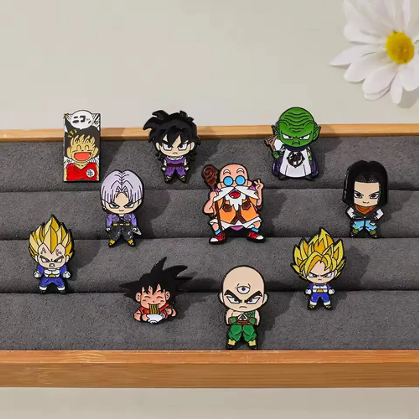 Pins De Trunks / Dragon Ball Z / Pines Metálicos (broches) 19
