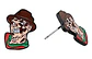 Aros Aretes Pendientes Freddy Krueger / Acero Quirúrgico - Miniatura 5