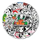 Dálmatas - Set De 50 Stickers / Calcomanías / Pegatinas - Miniatura 1